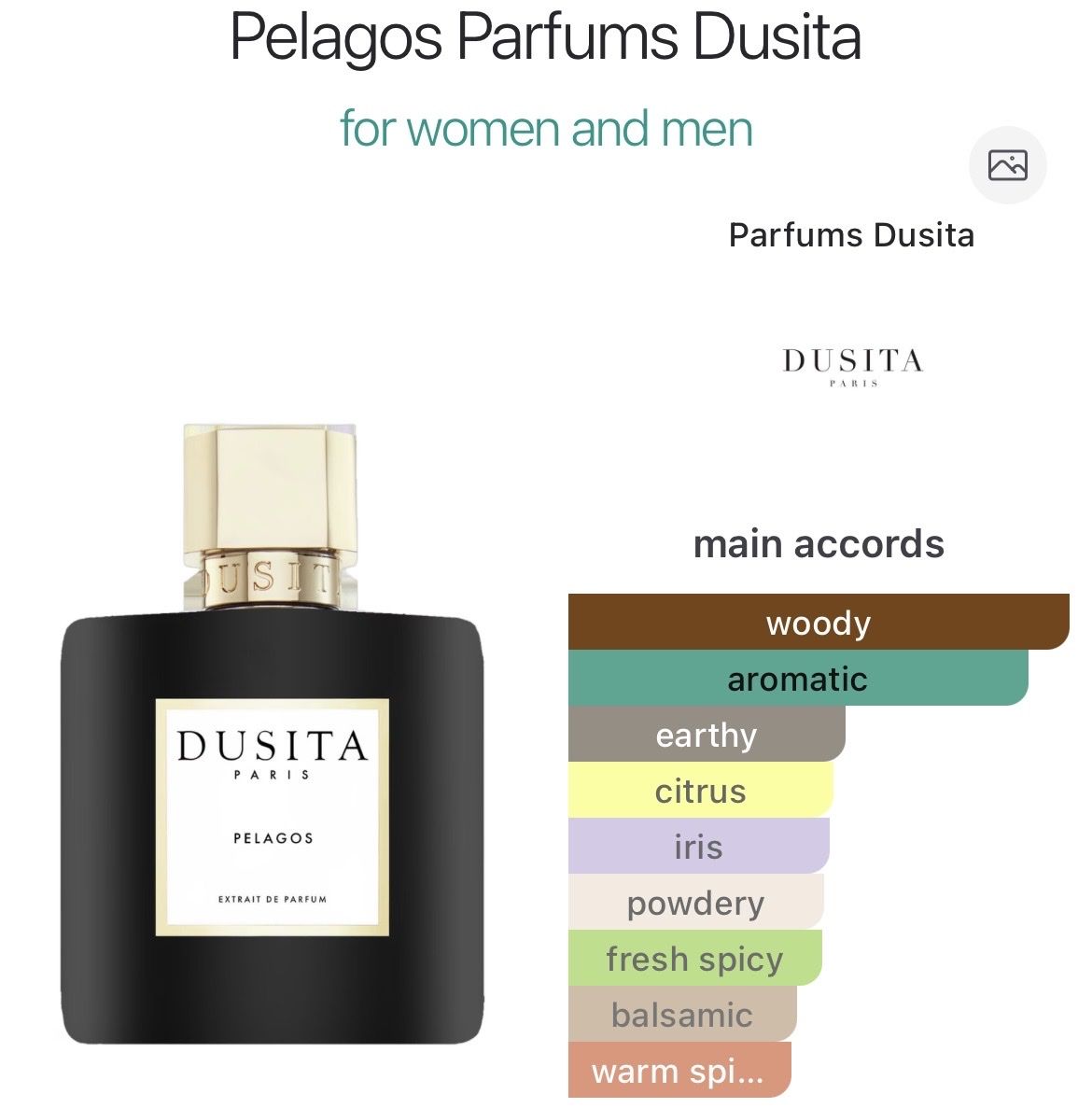 Profumi & Eau de Toilette: EDP by Dusita 4 x 2,5ml NICHE – Nuovo e nell'imballaggio originale da Genève venduto da StaceyH 7