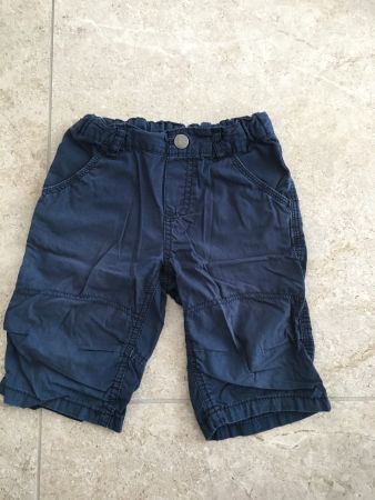 Kurze Sommerhose Gr. 110, dunkelblau, Dopodopo