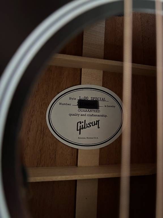 Gibson Strumenti musicali: Gibson L00 special – Usato da Zürich venduto da Bertrand89 2