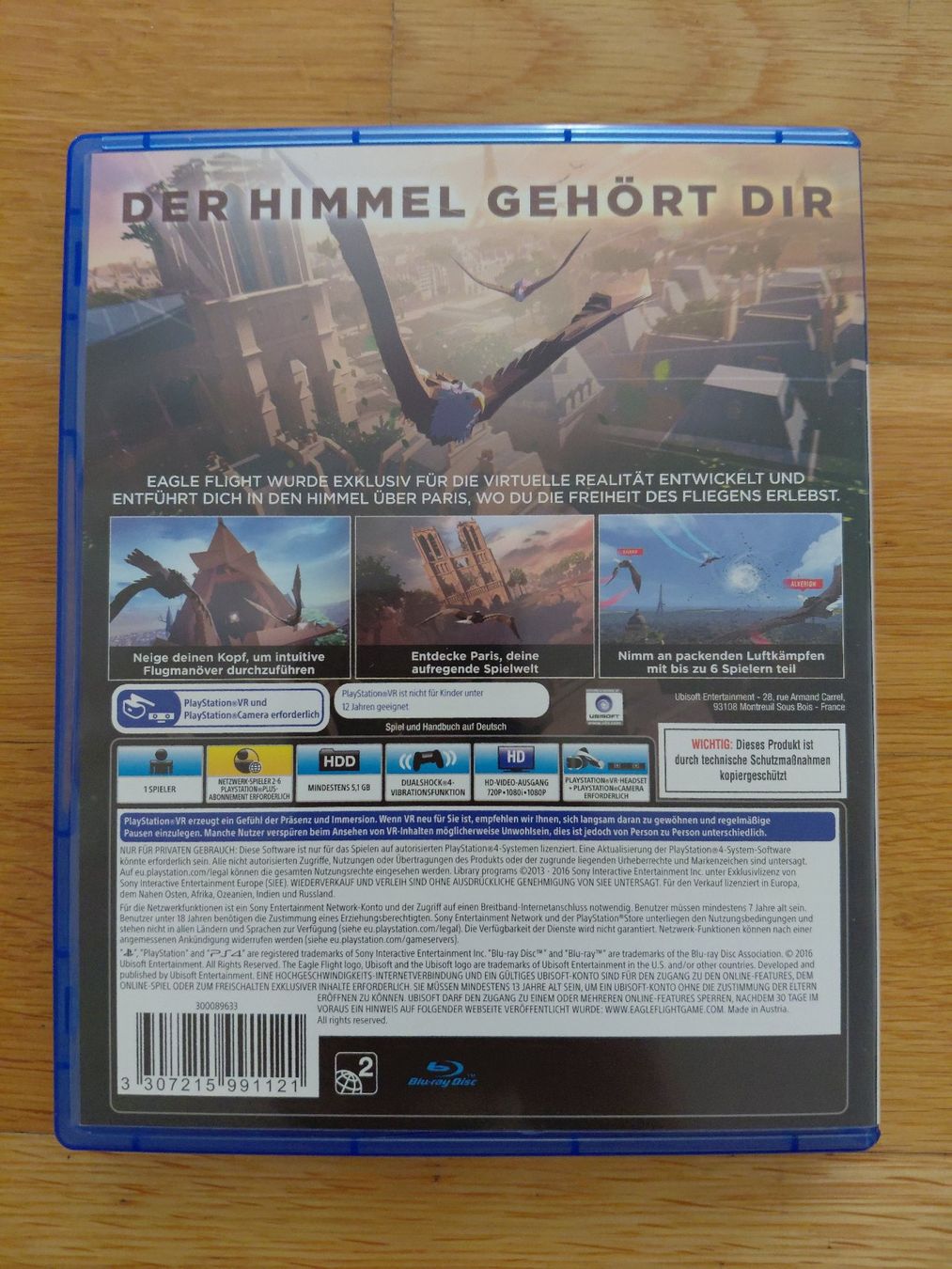 Sony Spiele: VR Eagle Flight PS4 – Gebraucht aus Oberwil BL von kah_s55q 3