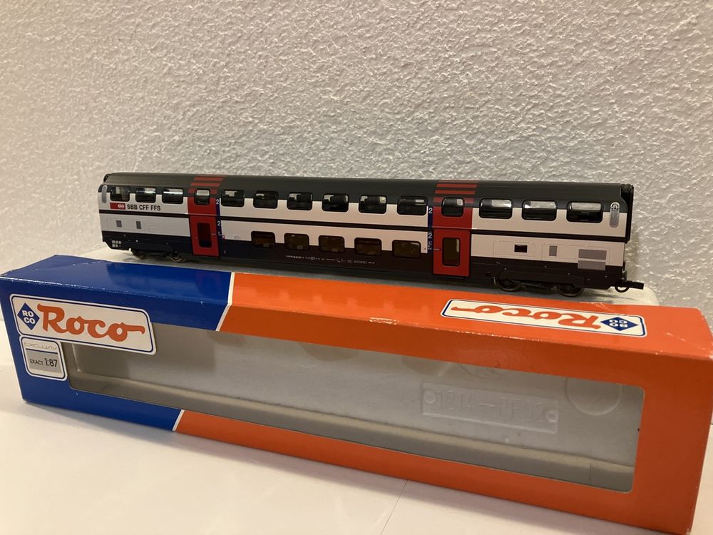 HO AC / Roco / Voiture IC 2000 2ème classe CFF (Gebraucht) in Genève ...