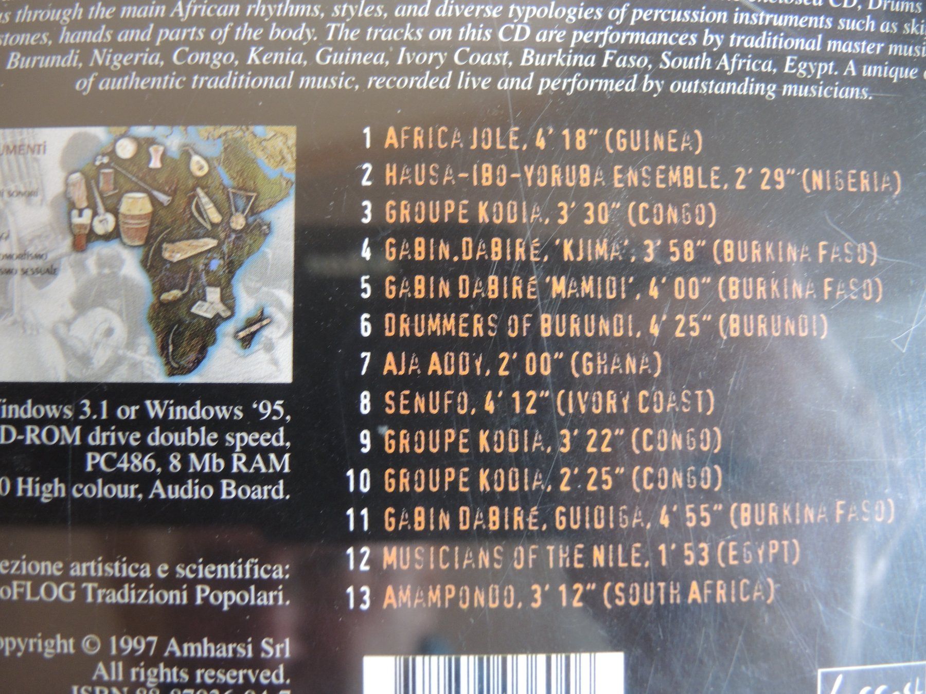 CD: Lot 5 CD Mega Disco Funk Latino – Usato da Rorschach venduto da maeck8 3