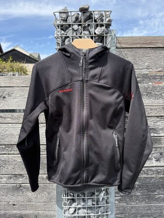 Mammut Sofshell Jacke Damen Gr. M