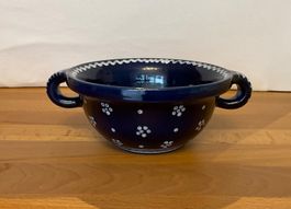 Schüssel 17cm, Gmundner Keramik, handbemalt,