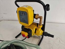 Dieselpumpe 600 W Fasspumpe Heizöl Kraftstoffförderpumpe