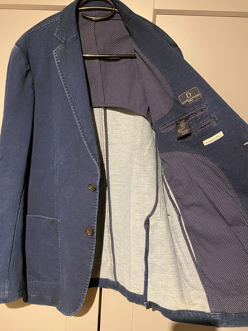 Giacche: Original Doppelgänger Blazer (Neu) – Nuovo (secondo la descrizione) da Dübendorf venduto da LeoneDelPiero 3