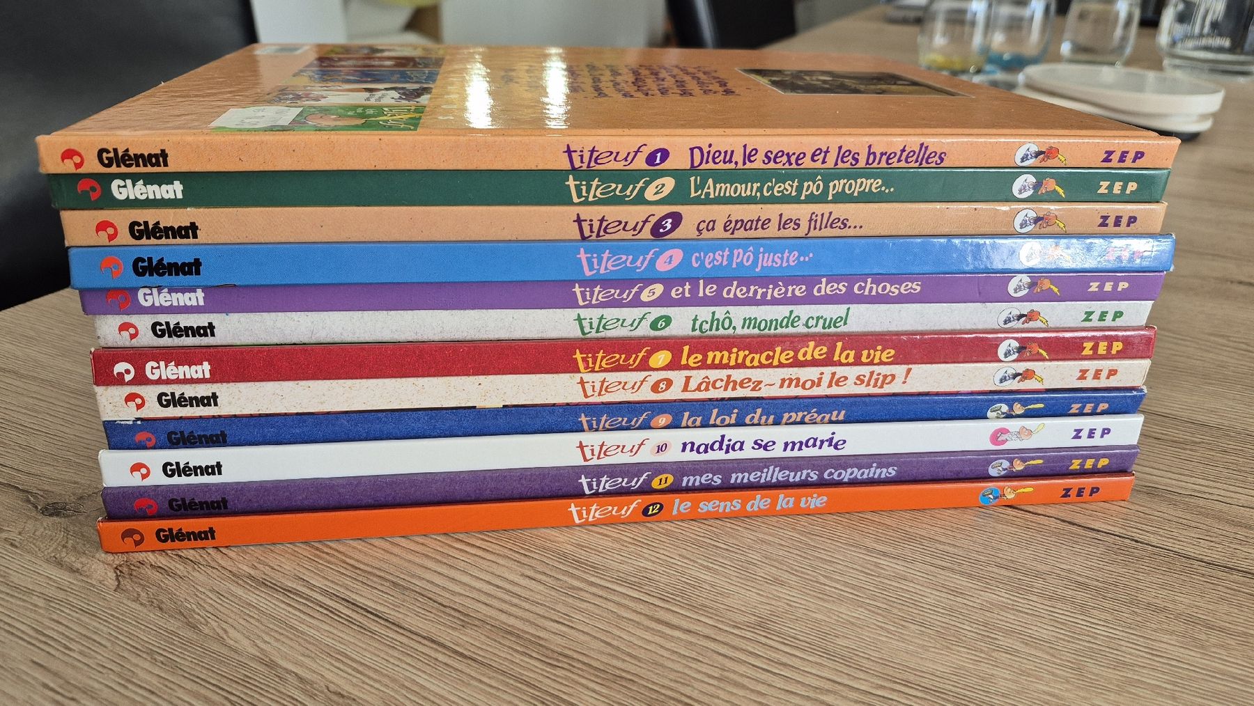 Comics: collection Titeuf tome à 1 à 12 – Gebraucht aus Cousset von maurerjohann