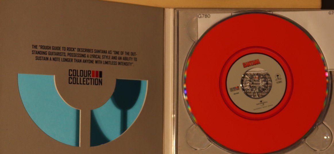 CD: Santana – Colour Collection – Usato da Luzern venduto da CONTENTI 2