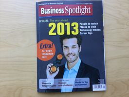 Business Spotlight, Magazine, Ausgabe 1/2013
