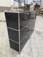 USM Haller Sideboard 2x3 Graphitschwarz Wie Neu Q1