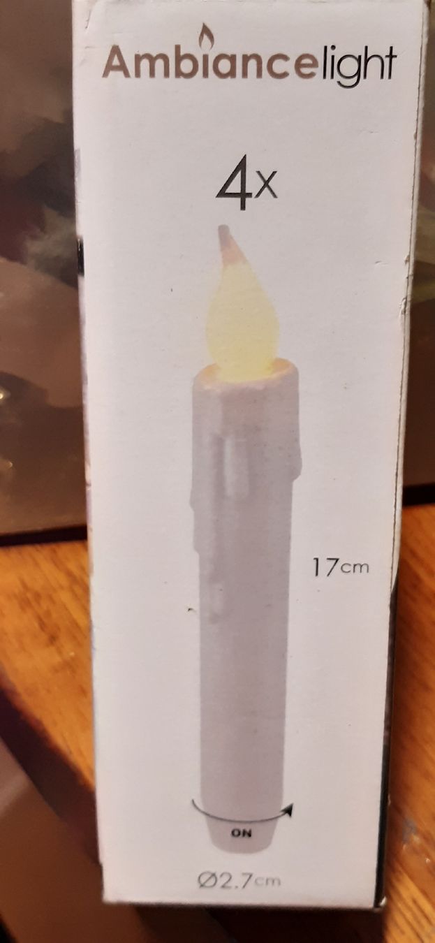Bougies: bougies sans fil – Neuf (Voir description) à Courtételle par Sircaya 1