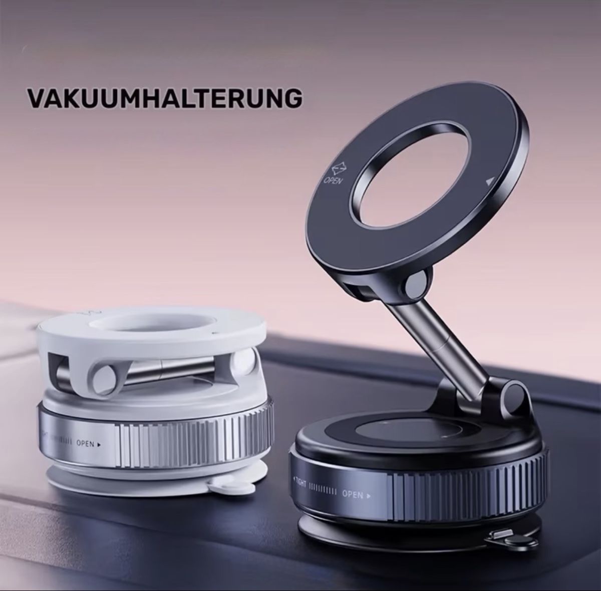 Halterungen: Vakuumhalterung Smartphone Auto Tisch – Neu (gemäss Beschreibung) aus Zürich von Gadgets2020