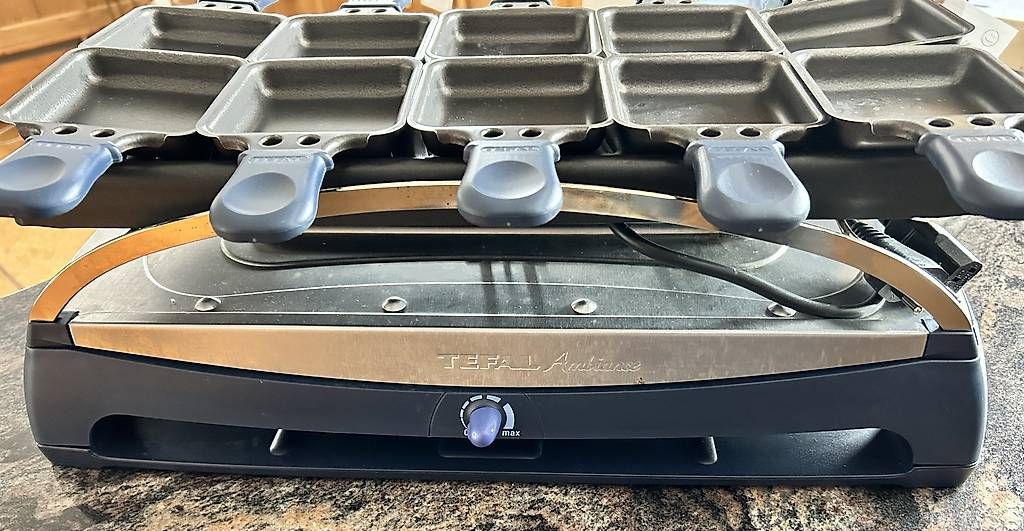 Tefal Elettrodomestici da cucina: Racletteofen Tefal Ambience – Usato da St. Gallen venduto da landarenca