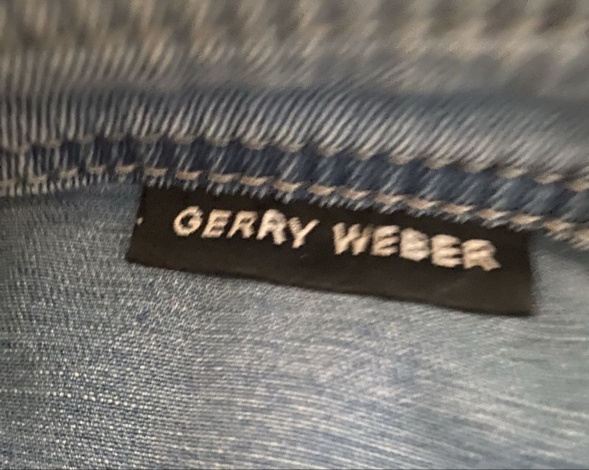 Gerry Weber Giacche: Veste en jeans  GERRY WEBER T.42 – Usato da Binningen venduto da ciel02 5