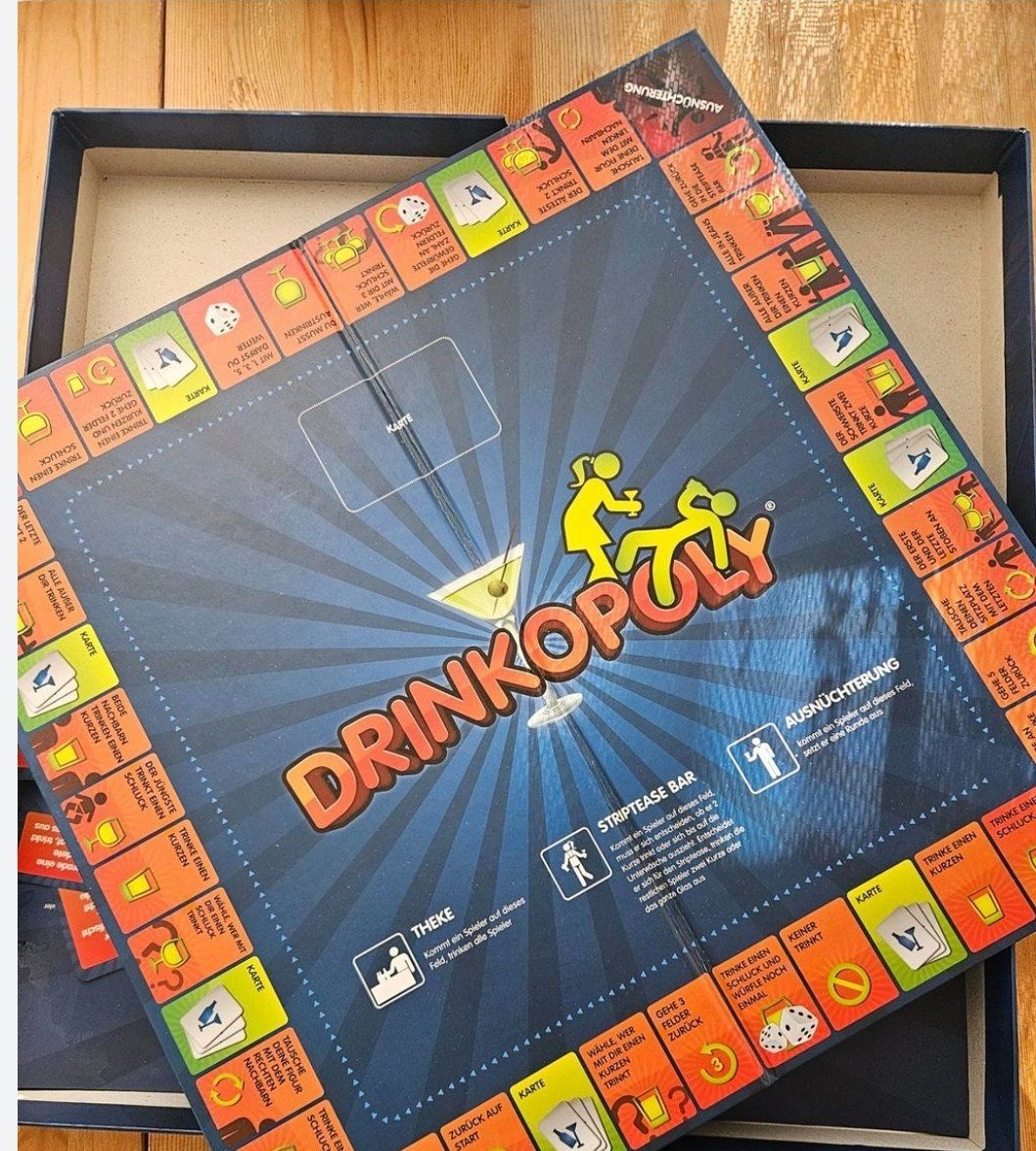 Giochi: Drinkopoly Spiel – Usato da Suhr venduto da jes_rtc9 1