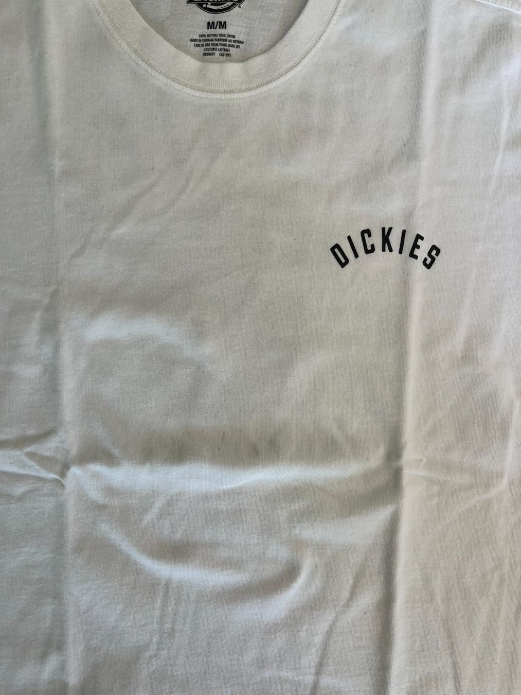 Dickies T-shirt: DICKIES T-Shirt Weiss – Usato da Otelfingen venduto da Denis_ZH 4