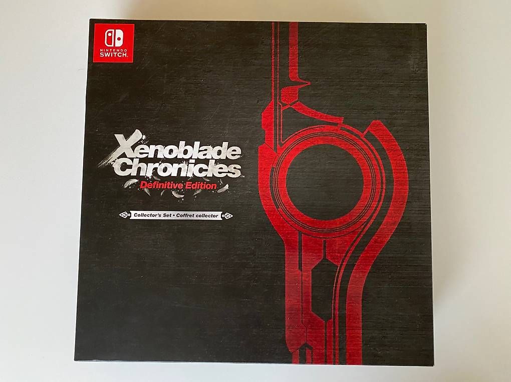 Nintendo Giochi: Xenoblade Chronicles - Nintendo Switch - Collectors Set 2020 – Usato da Adliswil venduto da PetaParka 2