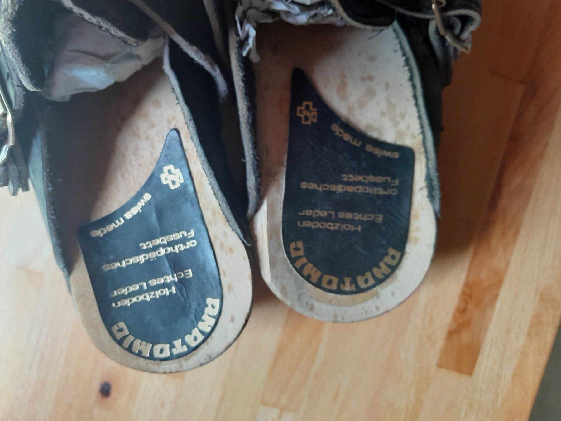 Herrenschuhe: Zoggeli Holz Anatomic – Gebraucht aus mümliswil von muemellian 4
