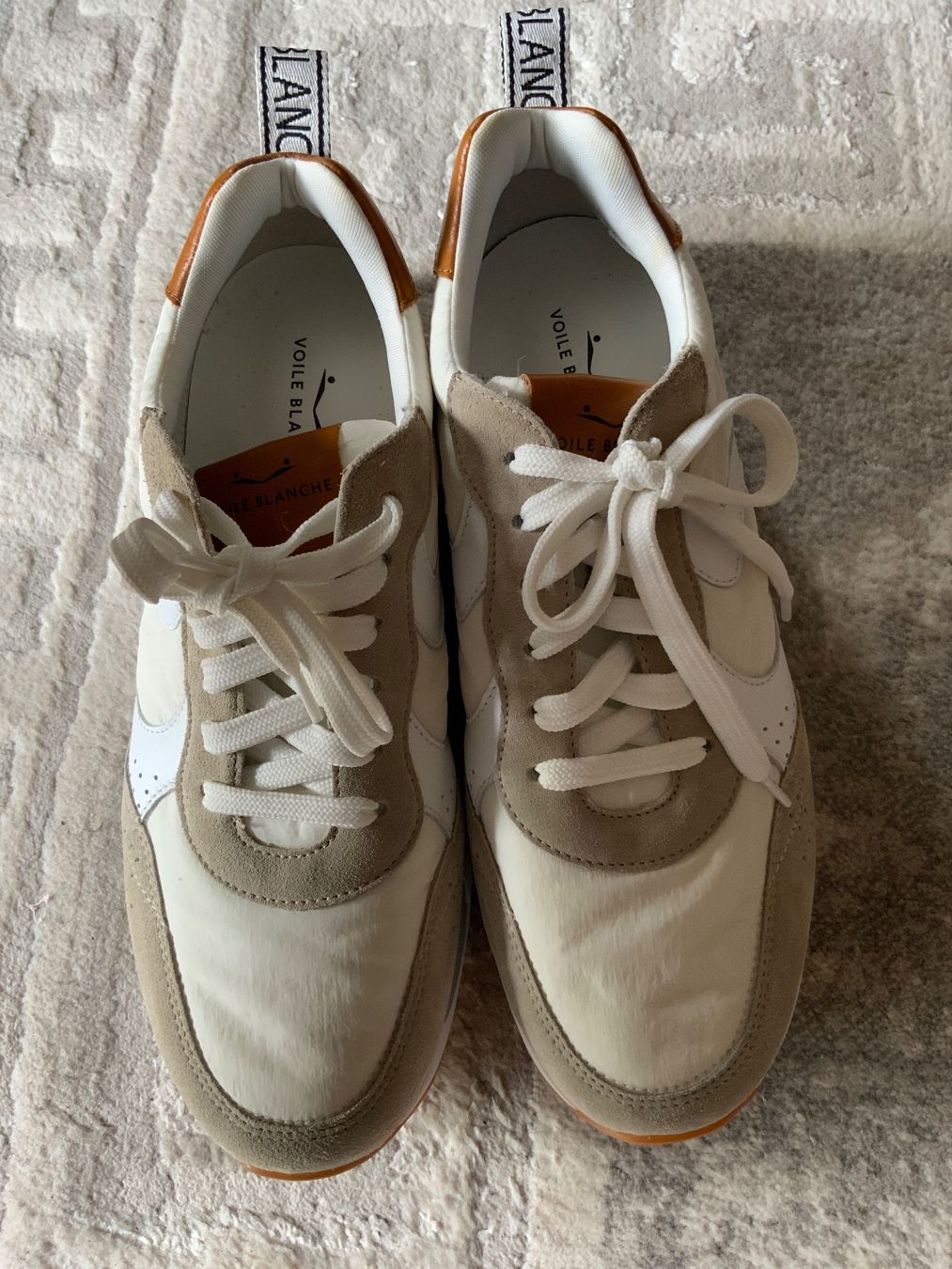 Scarpe da uomo: Sneaker 43 Voile Blanche – Usato da Neukirch Egnach venduto da Bruno-Privatverkauf