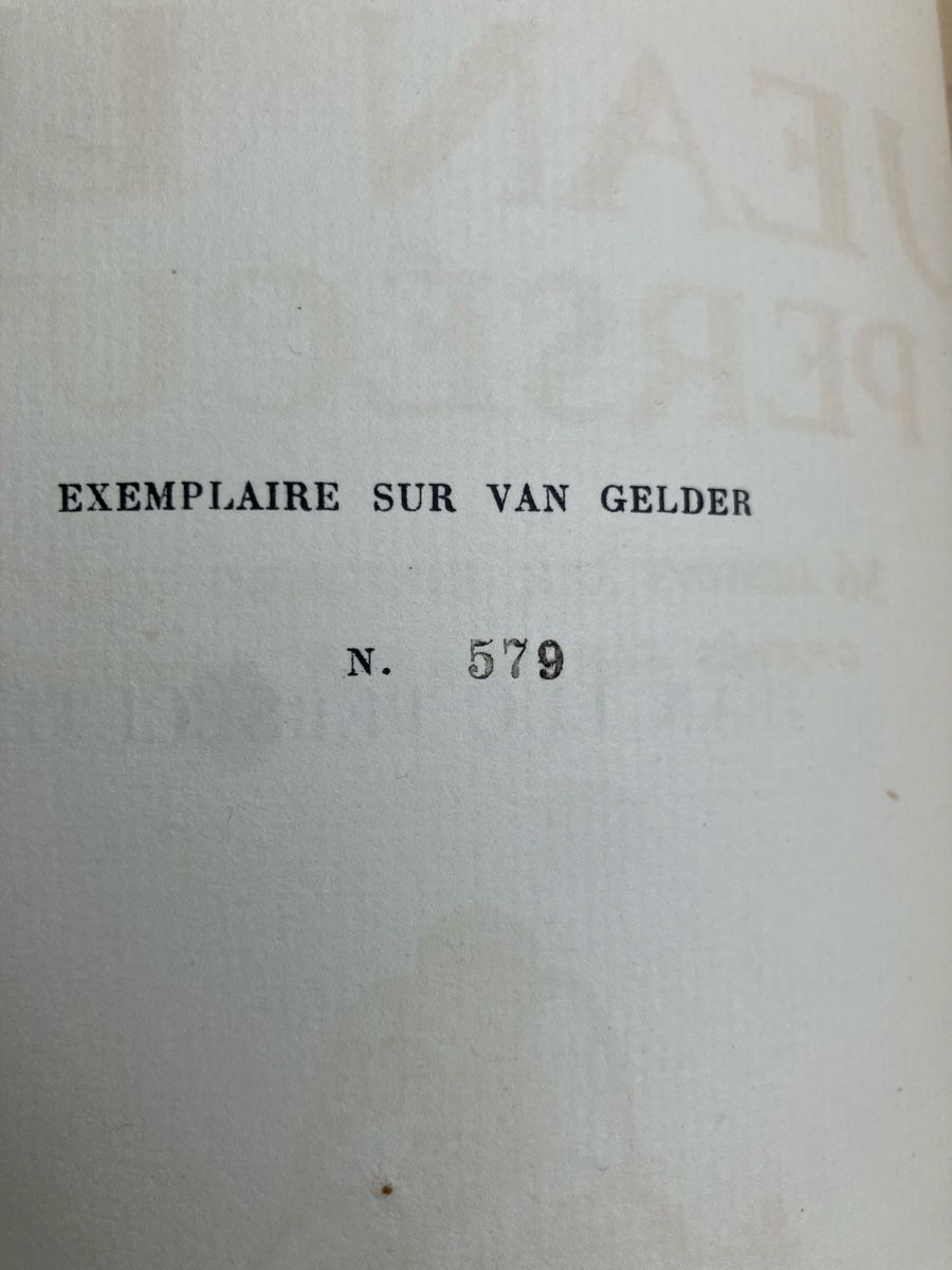 Libri: C.F. RAMUZ & E. VALLET - Jean-Luc Persécuté – Usato da Lausanne venduto da Willandco 4