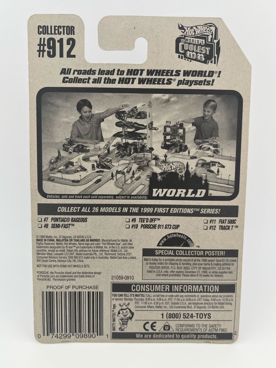 Hot Wheels Modellini d'auto: Hot Wheels Porsche 911 GT3 Cup – Nuovo e nell'imballaggio originale da Rupperswil venduto da Lennox86 3