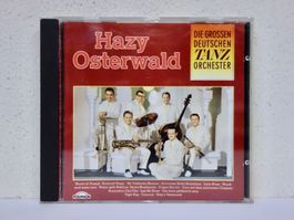 CD Hazy Osterwald - Die grossen Deutschen Tanz Orchester!