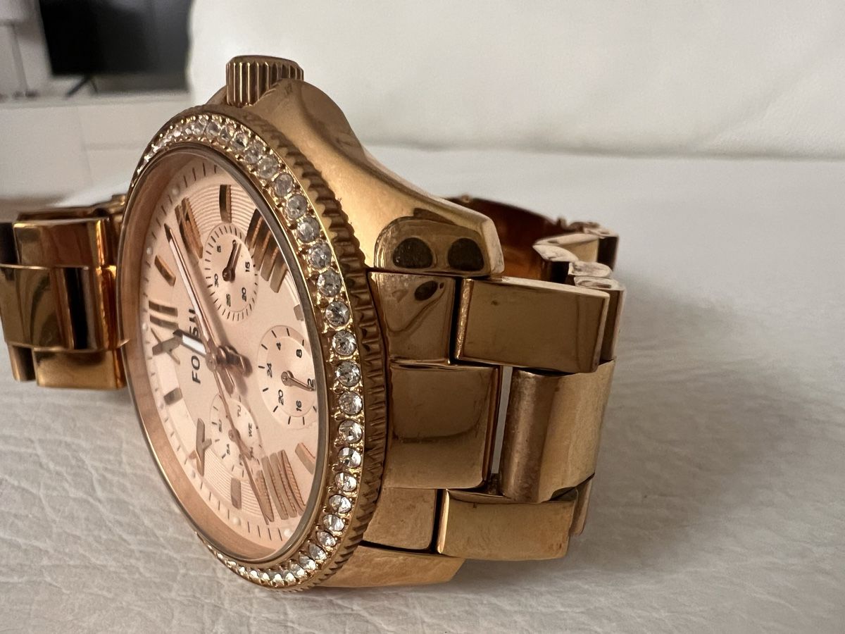 Fossilien: Fossil uhr – Gebraucht aus Winterthur von EasyRS 5