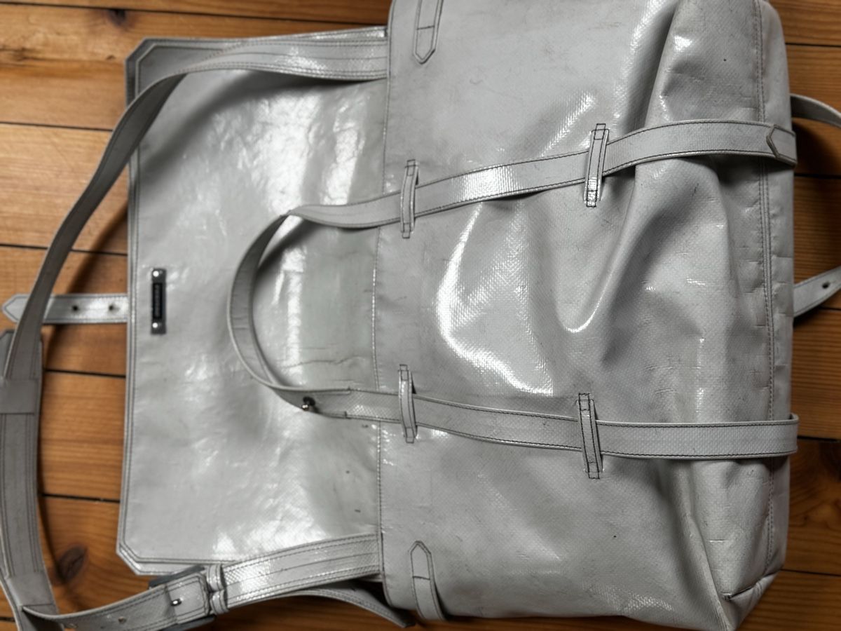 Freitag Borse: Freitag Carolus Reference Tasche Offwhite – Usato da Uster venduto da twinkle03 7