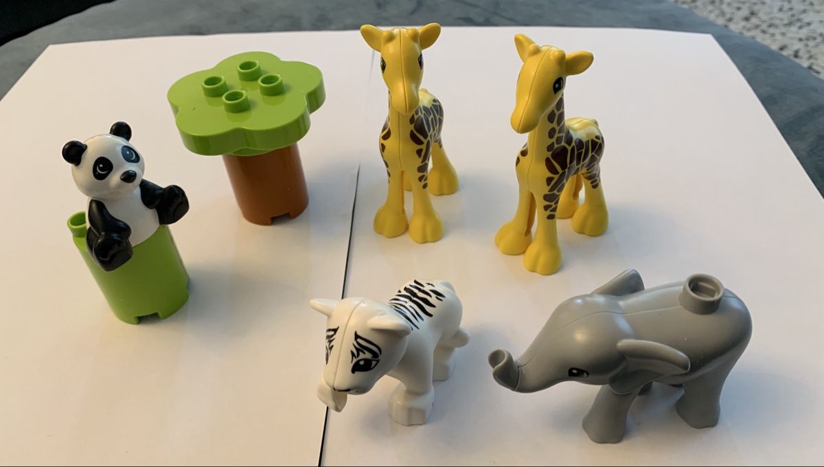 Giocattoli: Duplo Lego, süße Tierkinder – Usato da Burgdorf venduto da kunterbunts01 2