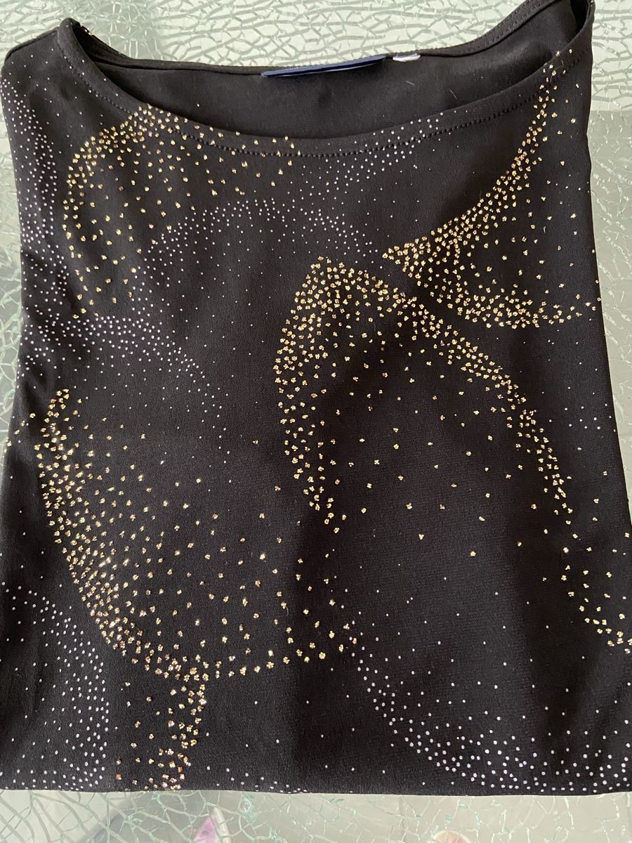 T-Shirts: Neues schönes Shirt mit Goldglitzer – Neu (gemäss Beschreibung) aus Oftringen von andrax 5