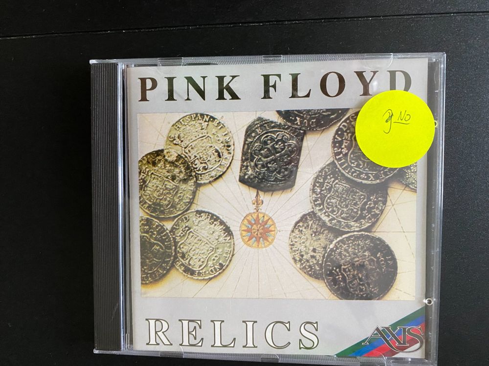 CD PINK FLOYD 