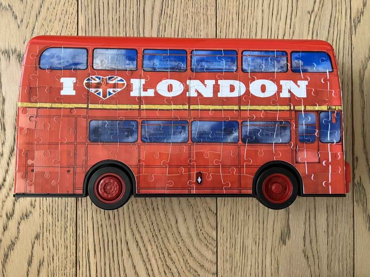 Ravensburger Puzzle: Ravensburger 3D Puzzle London Bus – Usato da Beringen venduto da pkr_z622 1