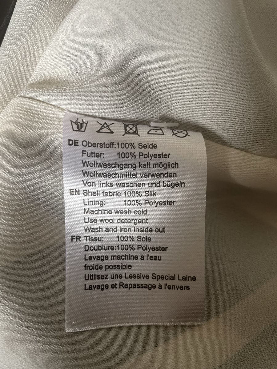 Hallhuber Kleider: Hallhuber Kleid aus Seide Gr. 36 – Gebraucht aus Münchenstein von Kapris 3