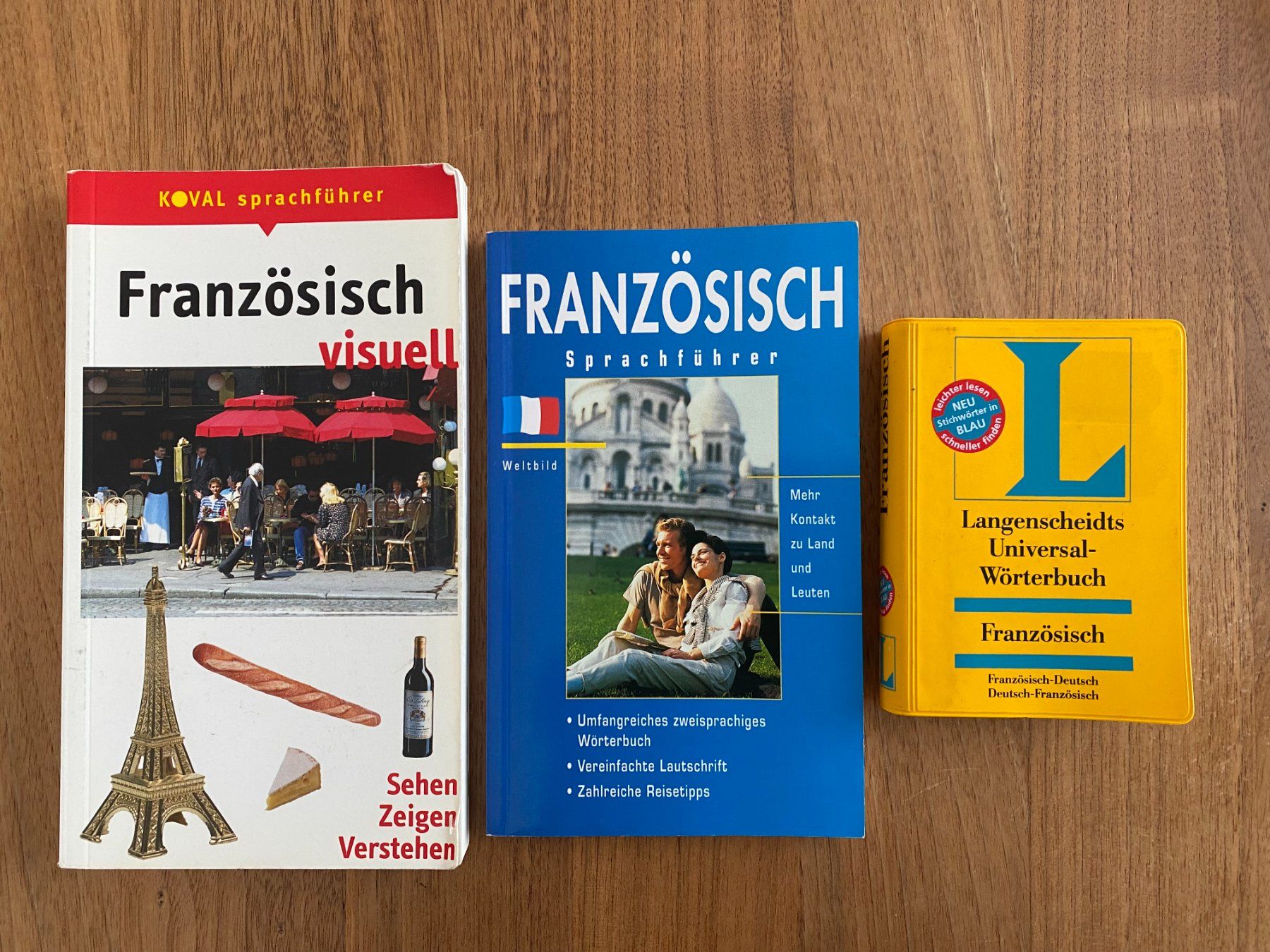 Libri: Französisch - Sprachführer und Wörterbuch – Usato da Unterterzen venduto da bac_287t