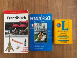Französisch - Sprachführer und Wörterbuch