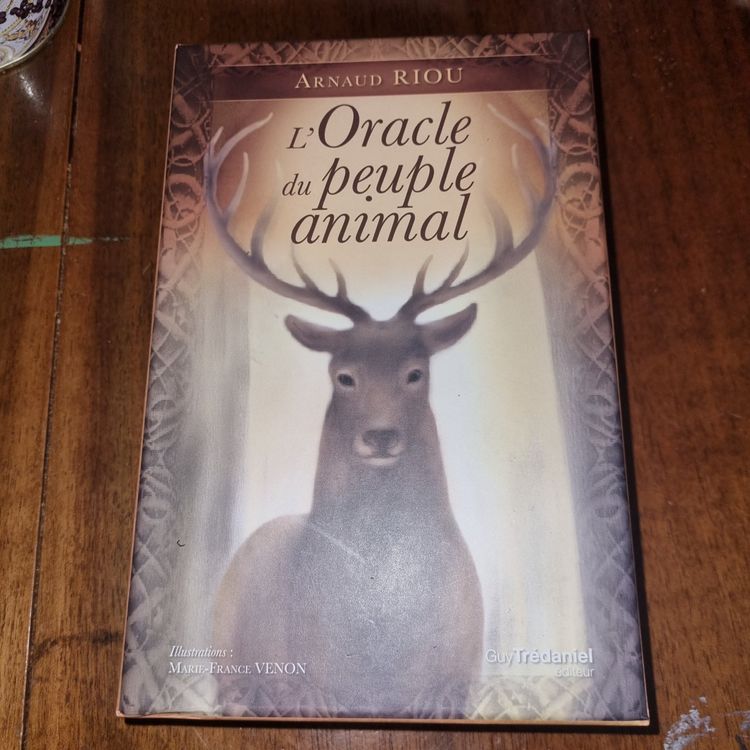 Livre Avec 50 Cartes L'Oracles Du Peuple Animal, Arnold Riou | Kaufen ...