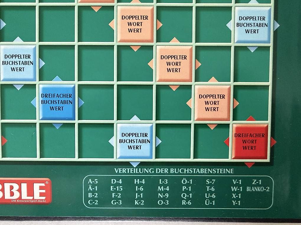 Giochi: Original Scrabble Spiel / Wortbausatz – Usato da Dübendorf venduto da laser_91 4