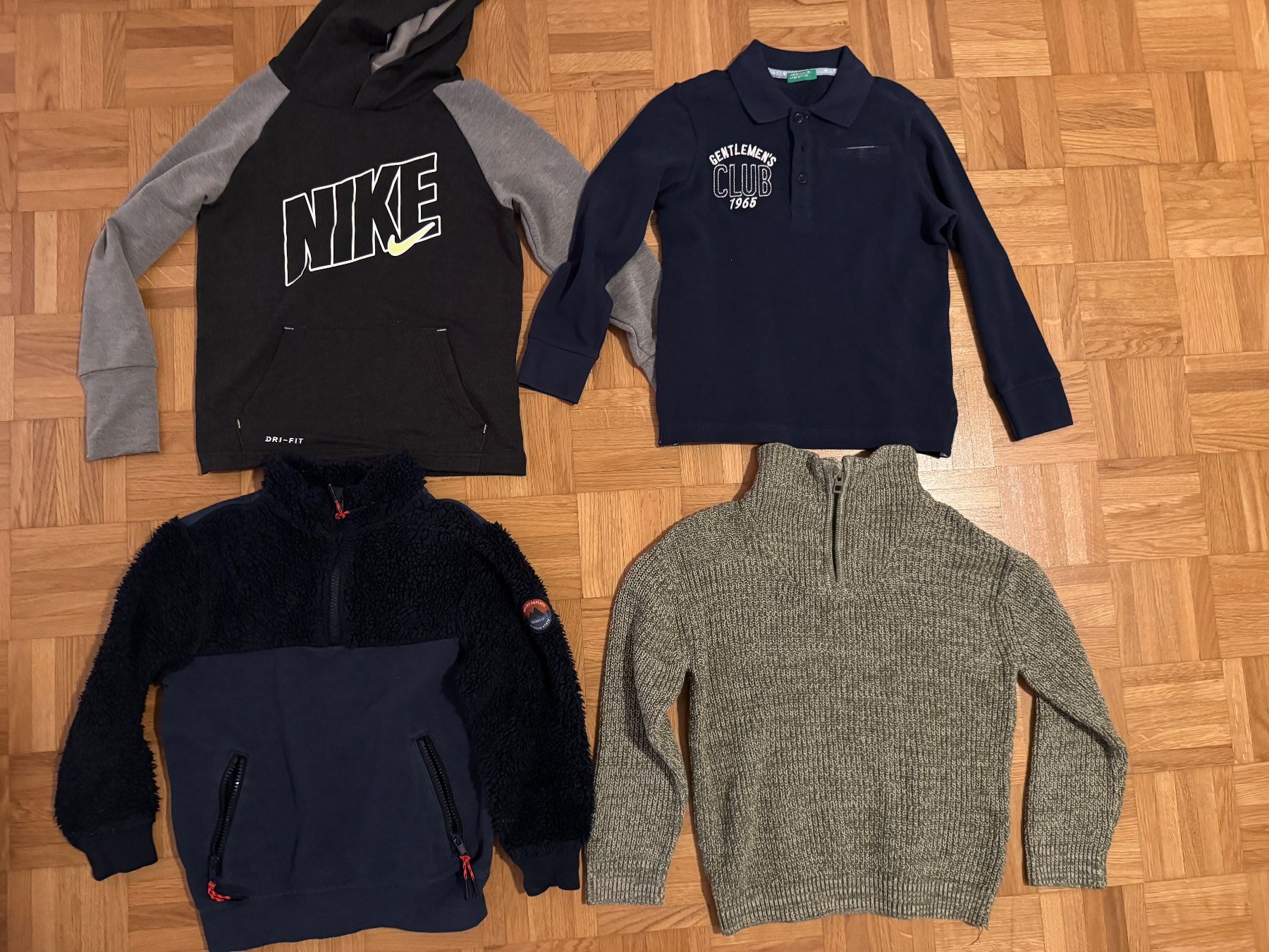 Camicie, T-shirt & Polo: Kinder T-Shirts Langarm Grösse 110/116 – Usato da Zürich venduto da zd_1965