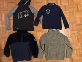 Kinder T-Shirts Langarm Grösse 110/116