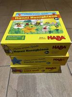 HABA Spiele Fische angeln, Zähl mal, Hanni Honigbiene