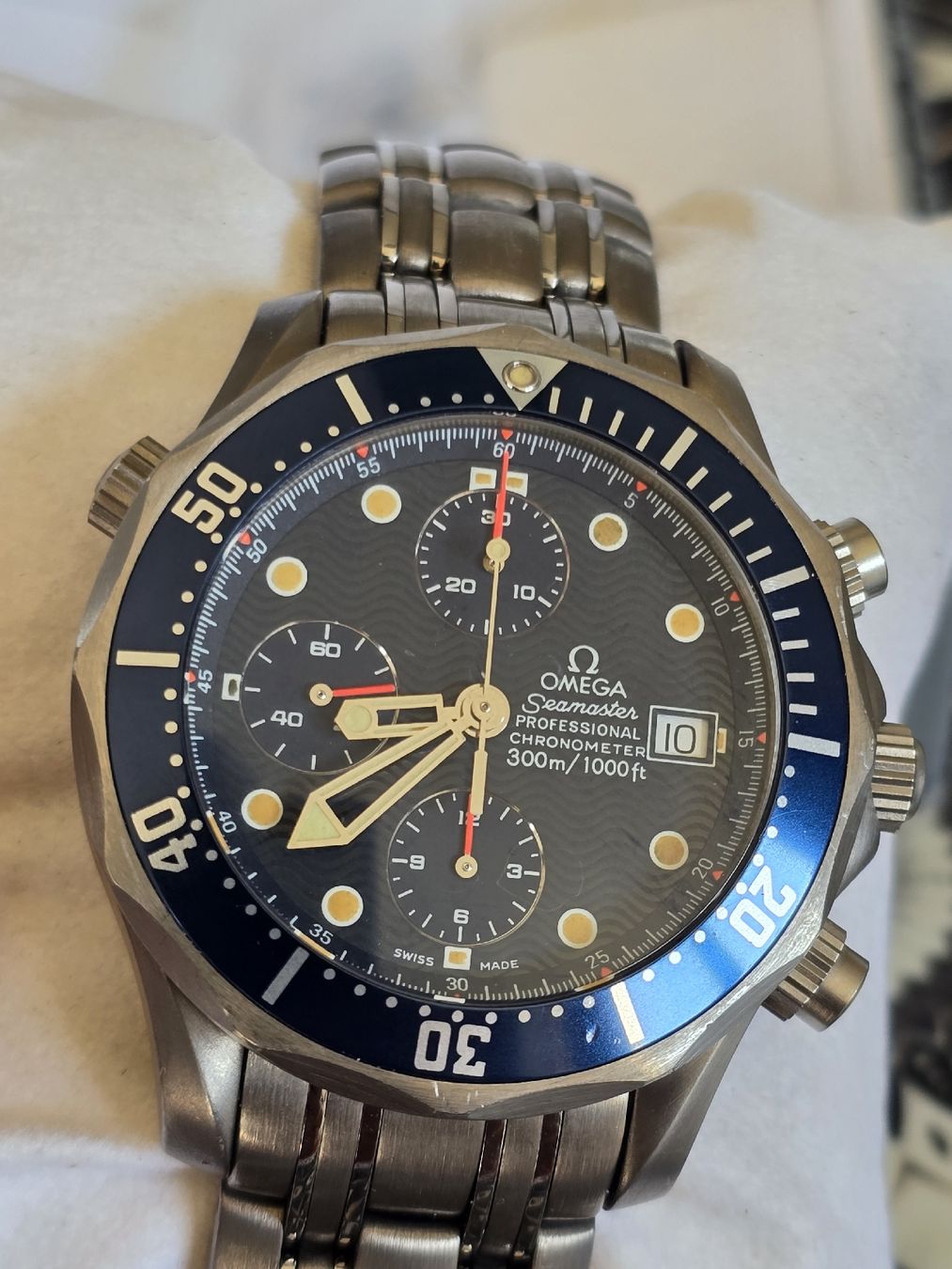 Omega Orologi: Omega Seamaster 2298.80.00 titan – Usato da Troinex venduto da Passion_Chrono 6