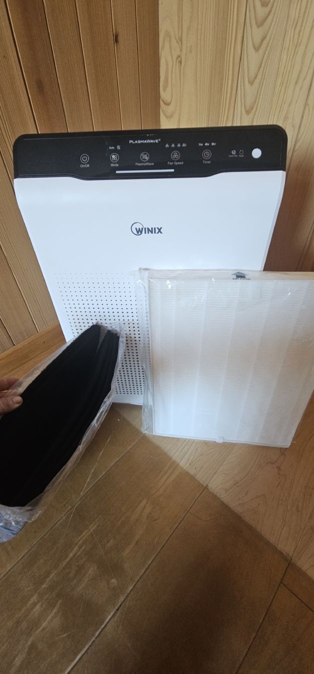 Purificatori d'aria: Luftreiniger Winix PlasmaWave mit Filtern gebraucht – Usato da Saanen venduto da Steierlein 1