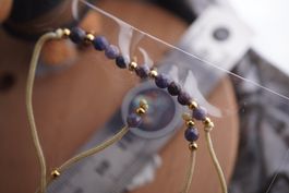 Armband Sapphire  Verstellbar    Fein
