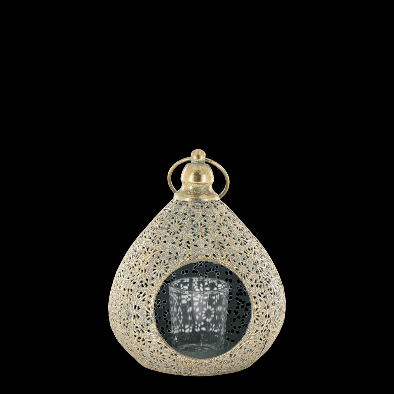Lanterne: Chic Antique Windlicht "Vire", Höhe 20 cm – Nuovo e nell'imballaggio originale da Innertkirchen venduto da Glatthard-Interior 1