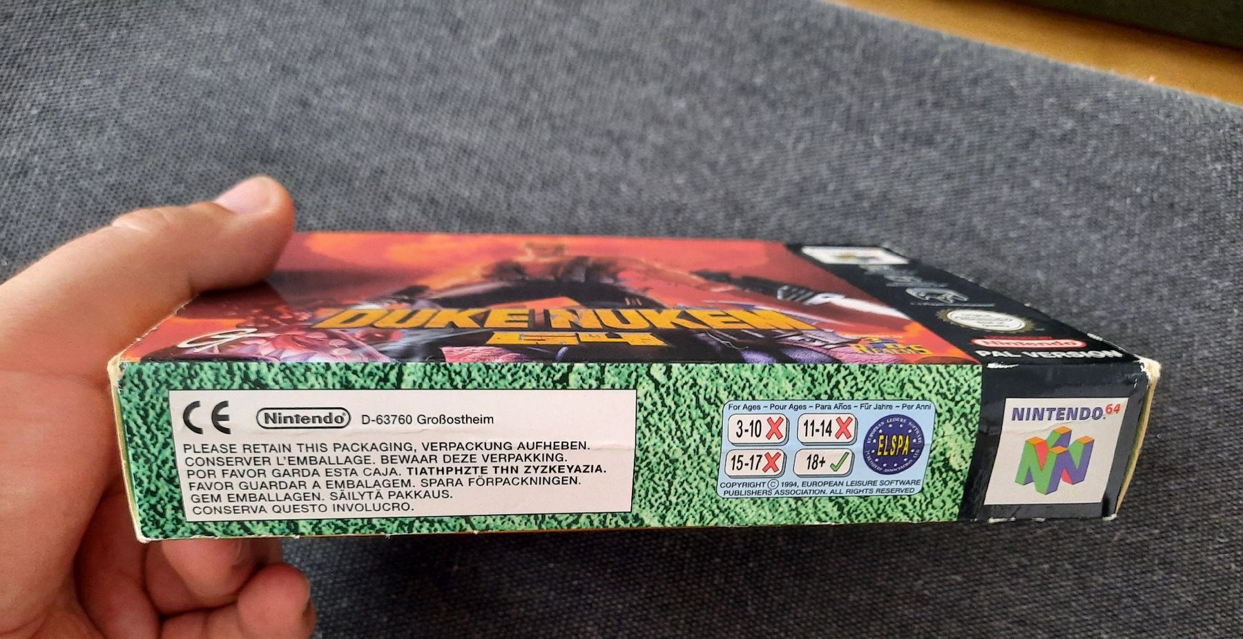Nintendo Giochi: Duke Nukem 64 CIB Nintendo 64 N64 – Usato da Conthey venduto da arn_86vf 2
