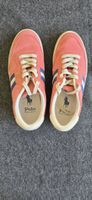 Pink Polo Ralph Lauren Sneaker, Gr. 38,5, Leder, getragen!