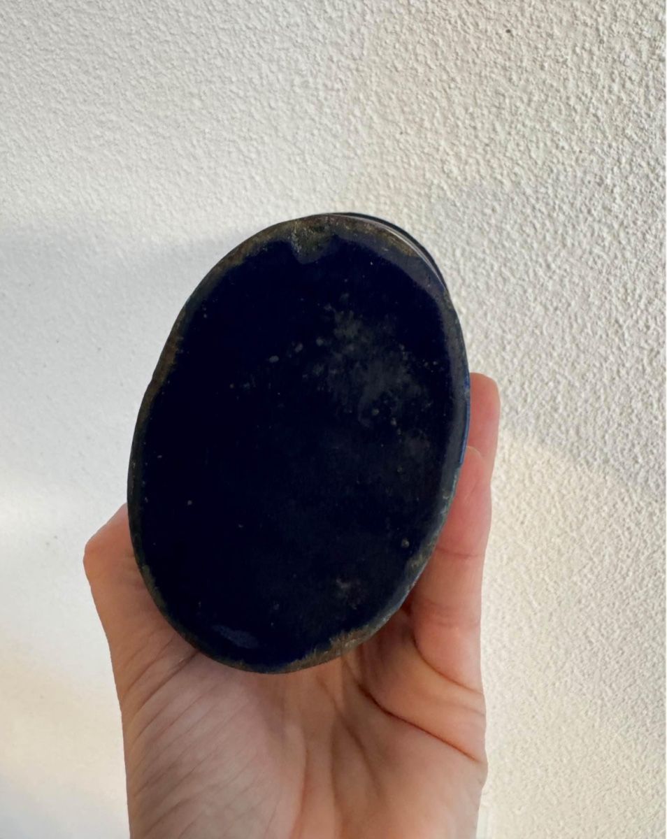 Pentole: Antiker Emaille-Topf dunkelblau, Vintage – Usato da Niederbüren venduto da Oetschli 4