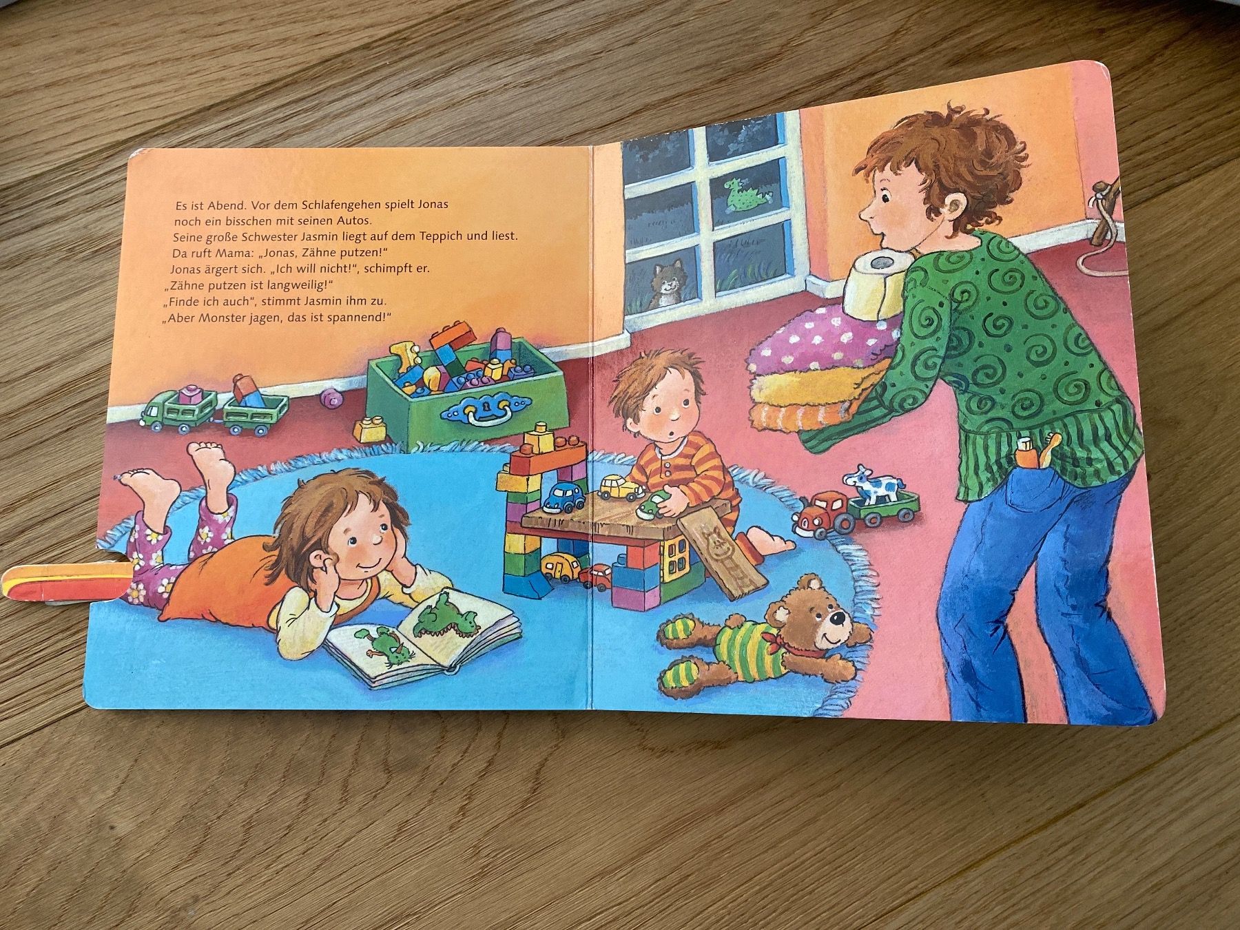 Bücher: Kinderbuch Mein erstes Zahnputzbuch – Gebraucht aus Raron von cathy123 1