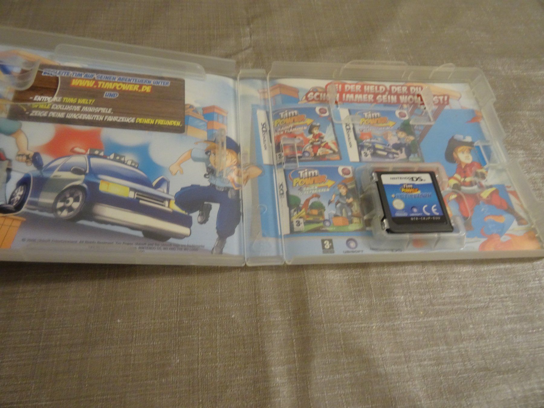 Nintendo Giochi: Tim Power auf Verbrecherjagd Nintendo DS – Usato da Olten venduto da Disc-Ausverkauf 1