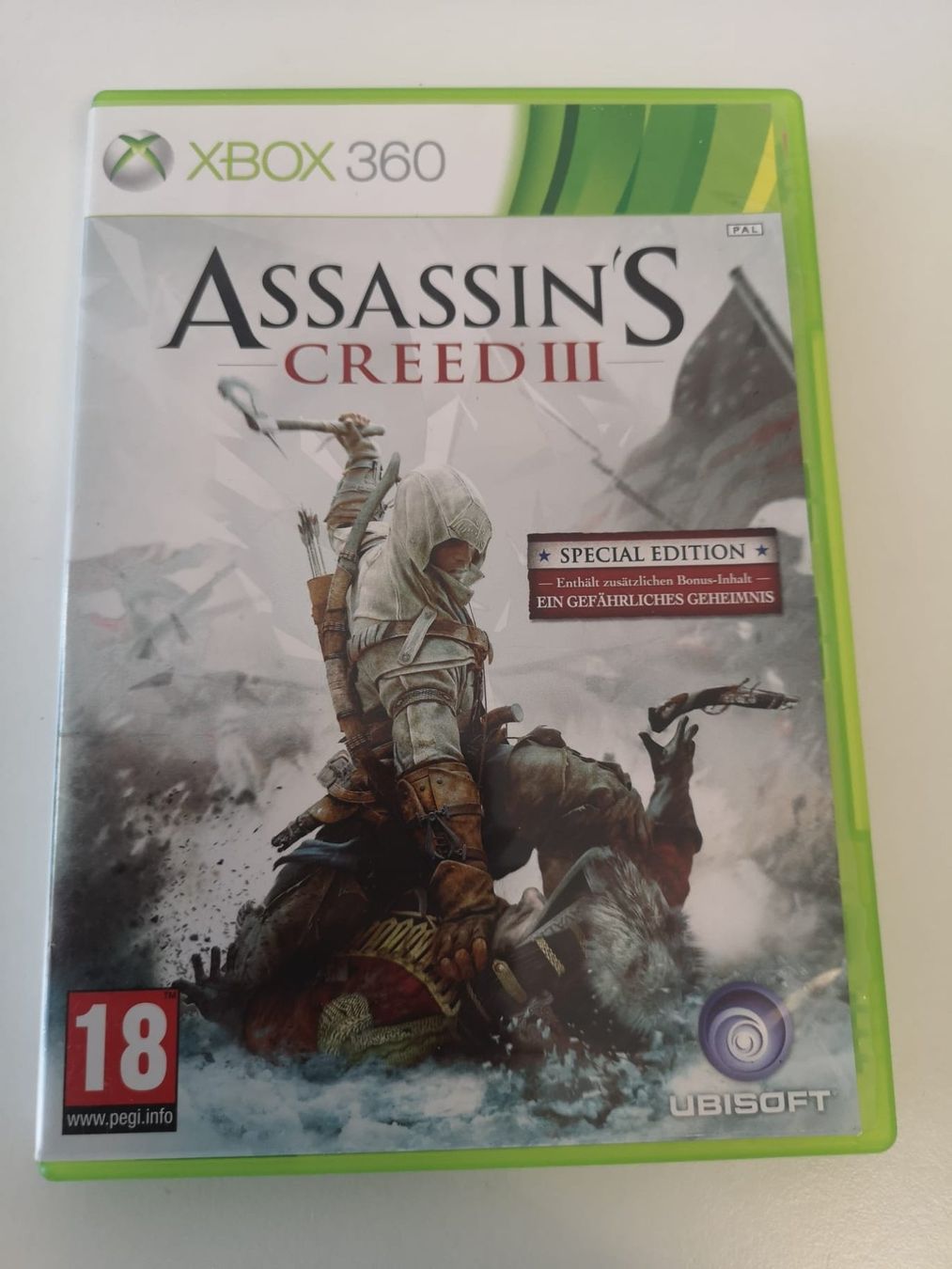 Giochi: Assassin's Creed 3 (XBOX 360) – Usato da Herisau venduto da Seyashop_2
